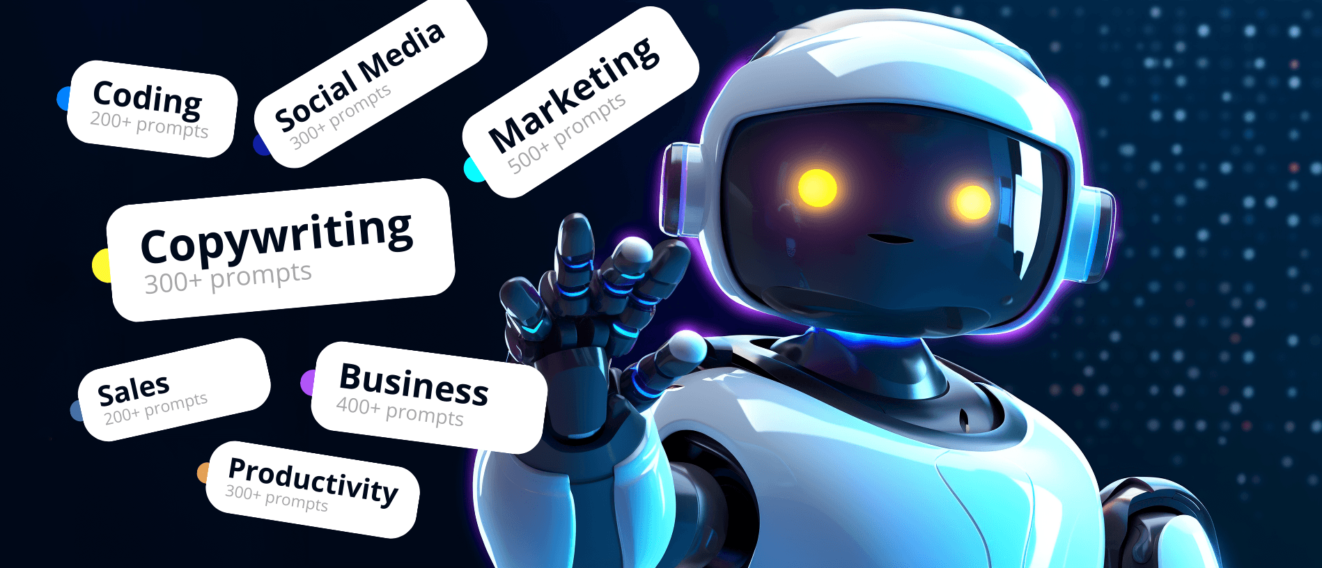 Prompt Advance prompts breakdown